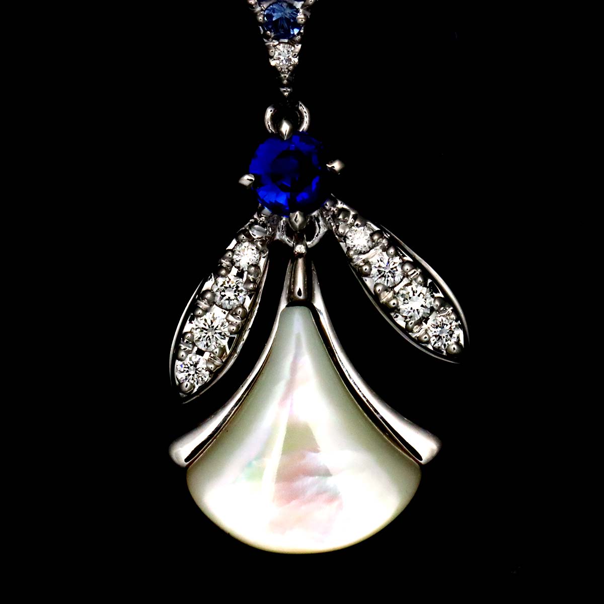 Necklace 18K WG 750