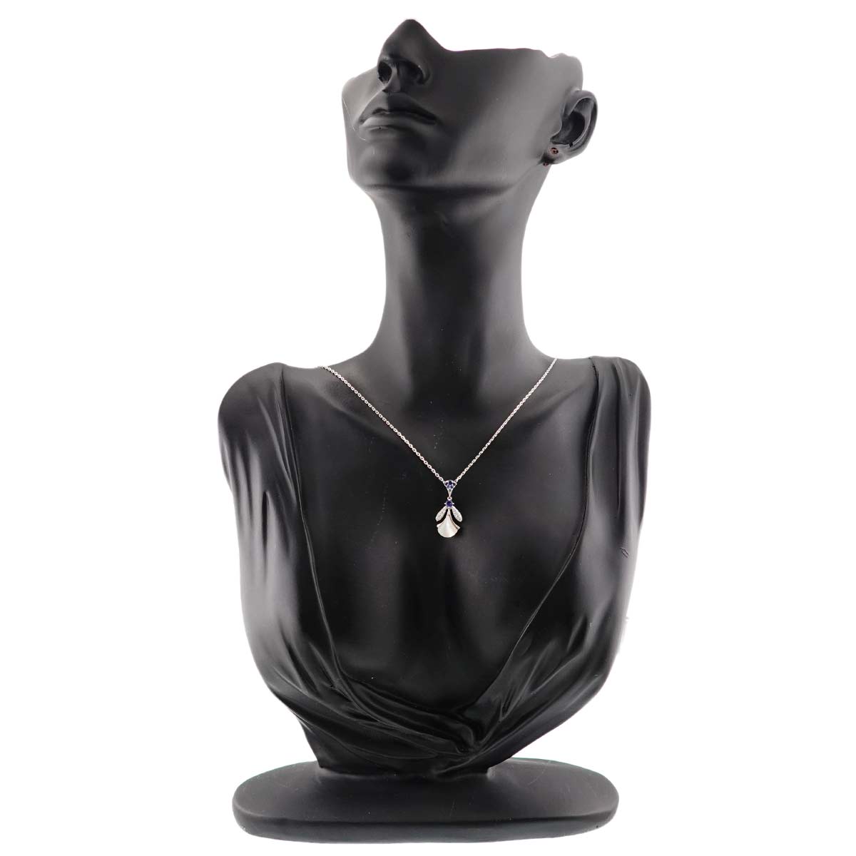 Necklace 18K WG 750