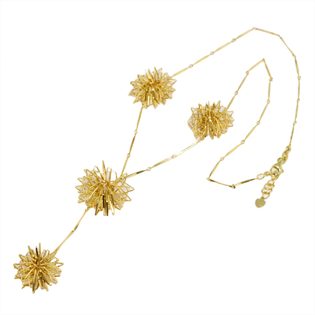 Necklace 18K YG Yellow Gold 750