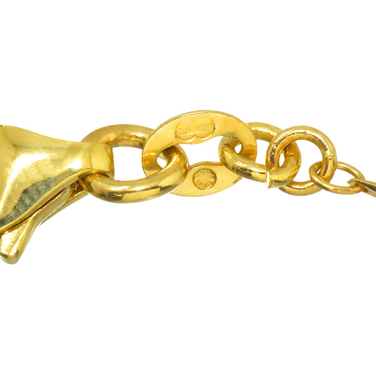 Necklace 18K YG Yellow Gold 750