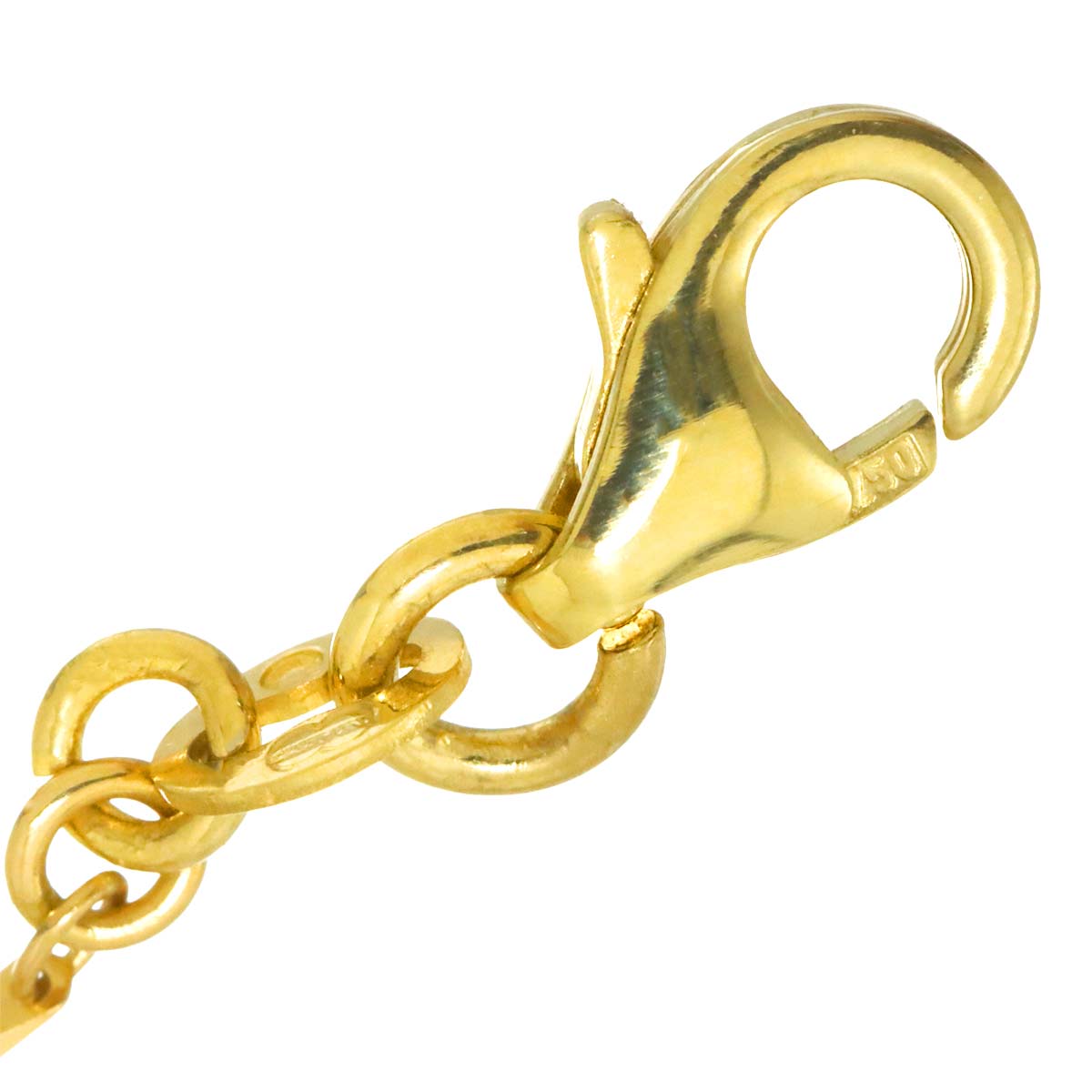 Necklace 18K YG Yellow Gold 750