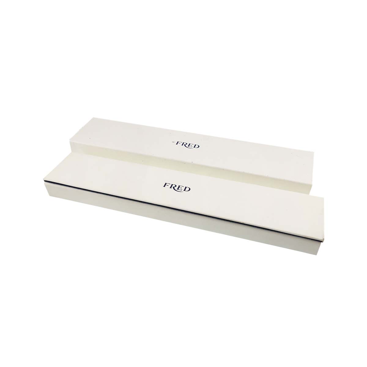 Force 10 Bracelet LM 18K White Gold 750 Steel size17