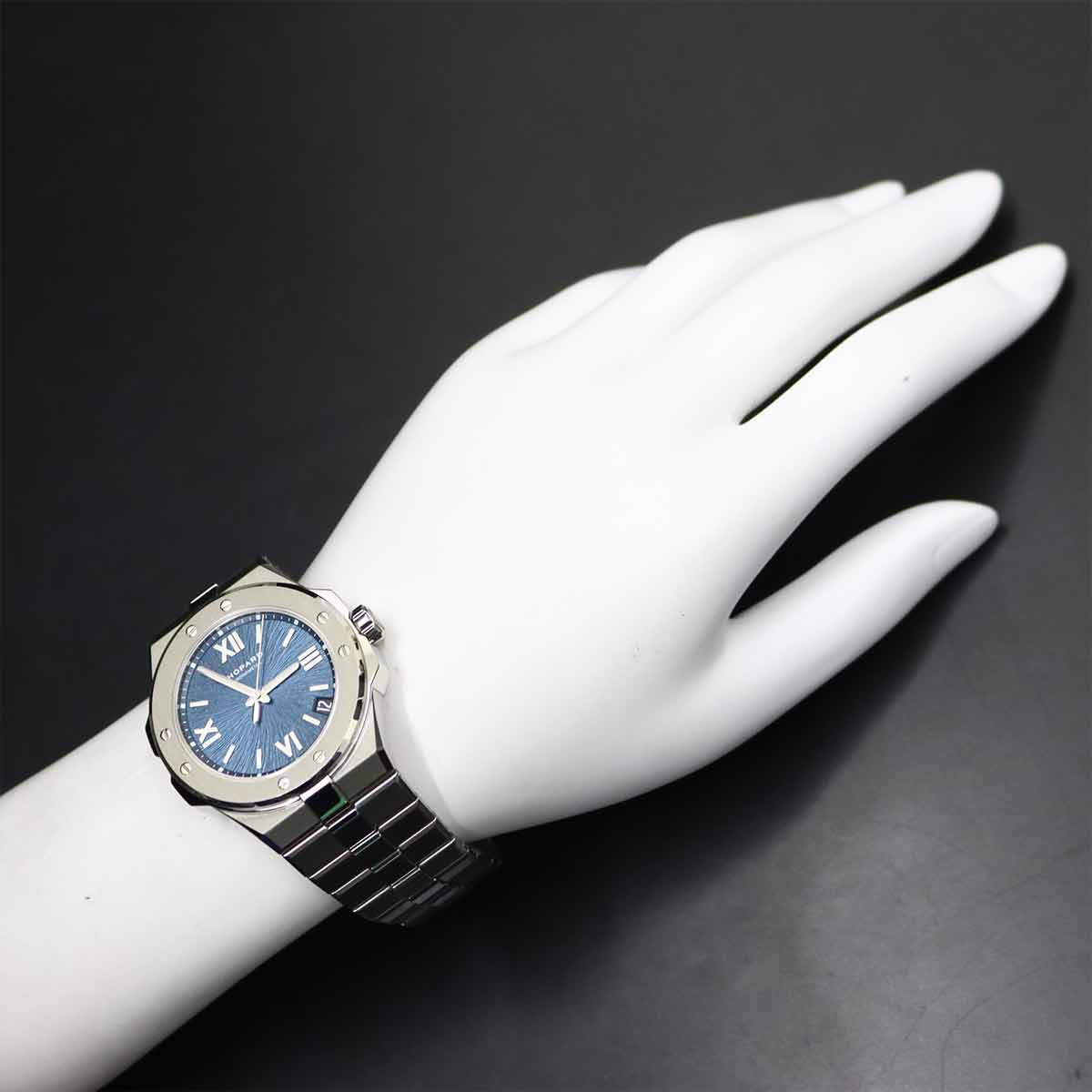 Alpine Eagle 298600-3001 Automatic Blue Dial Mens Watch