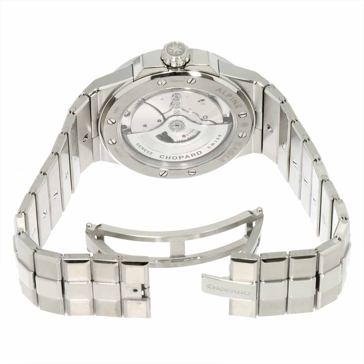 Alpine Eagle 298600-3001 Automatic Blue Dial Mens Watch