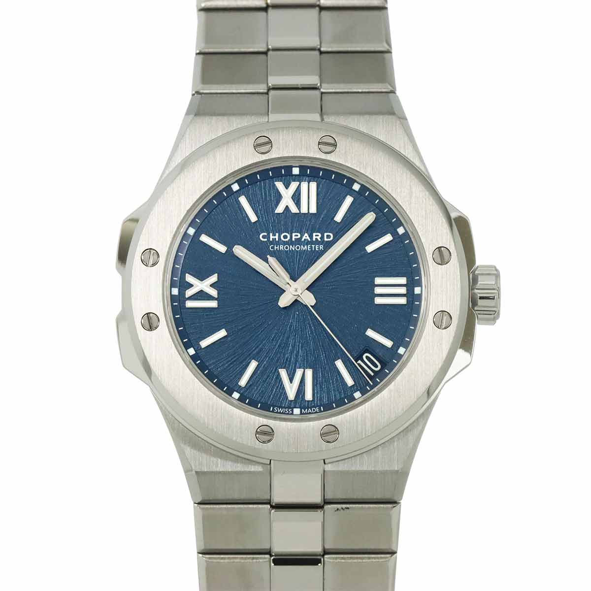 Alpine Eagle 298600-3001 Automatic Blue Dial Mens Watch