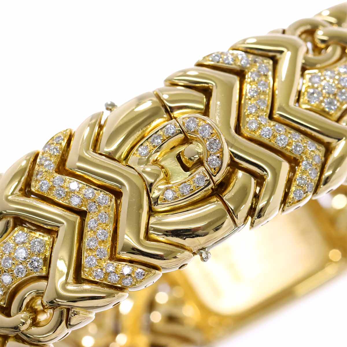 Torika BJ06 750 Yellow Gold Diamond Gold Dial Ledies