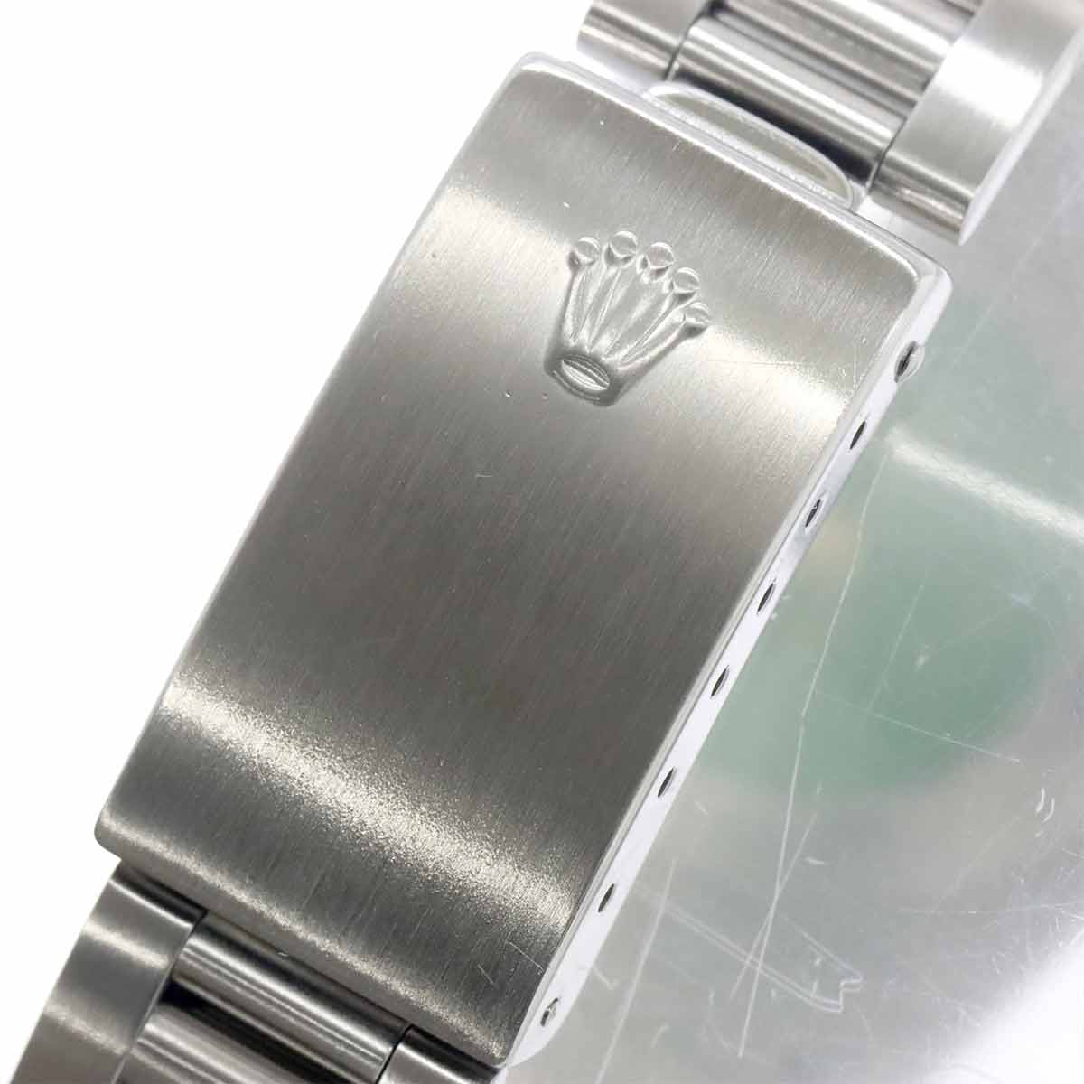 Air King Engine turned bezel 14010M Serial W Automatic Mens