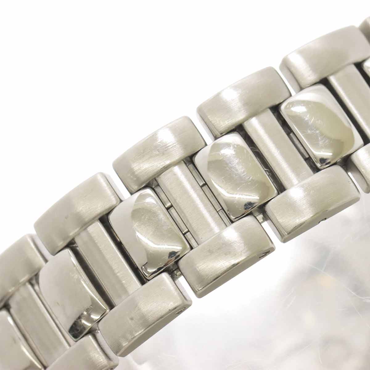 Pasha 38mm W31030H3 Chronograph Date Automatic Silver Dial