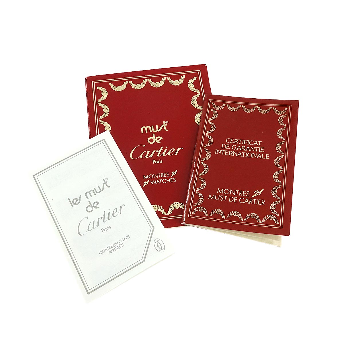 Must 21 Van Thian W10051F4 Quartz cream Dial Ladies Watch