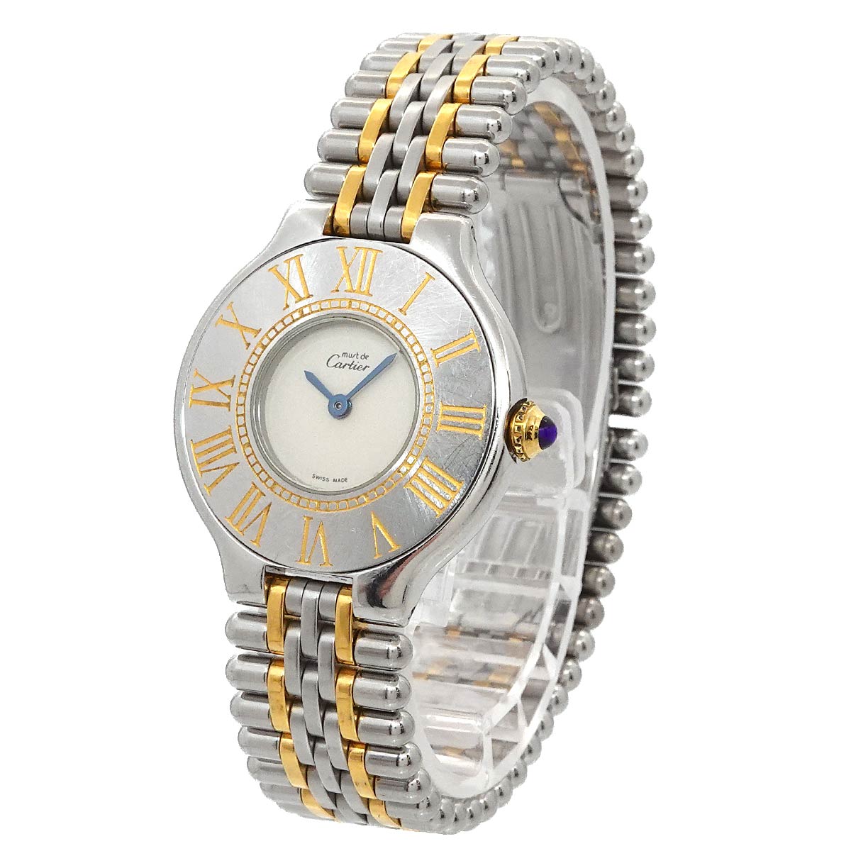 Must 21 Van Thian W10051F4 Quartz cream Dial Ladies Watch