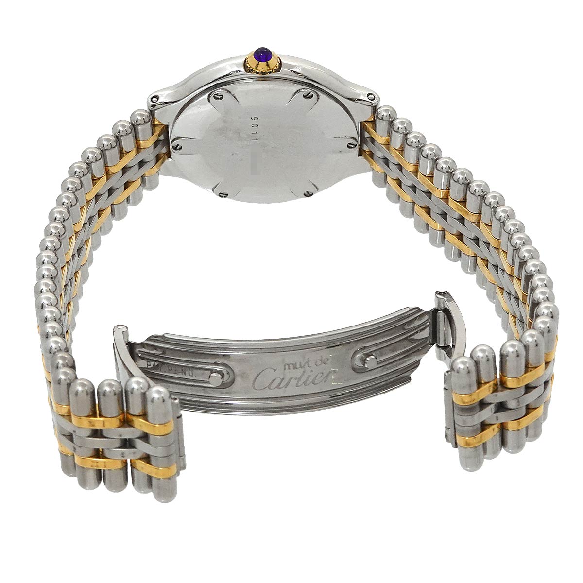 Must 21 Van Thian W10051F4 Quartz cream Dial Ladies Watch