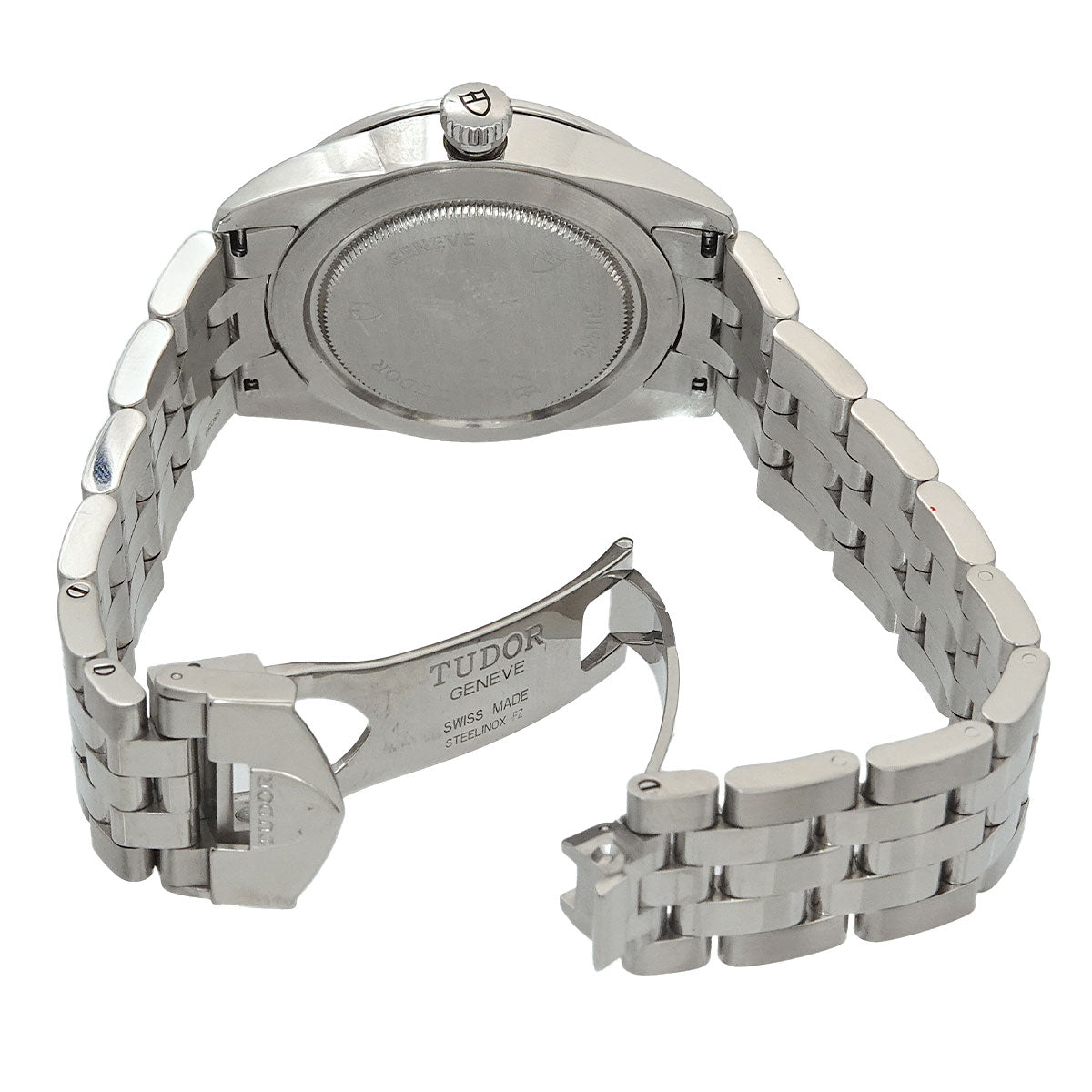 Glamour Date 55000 Automatic Silver Dial Mens Watch