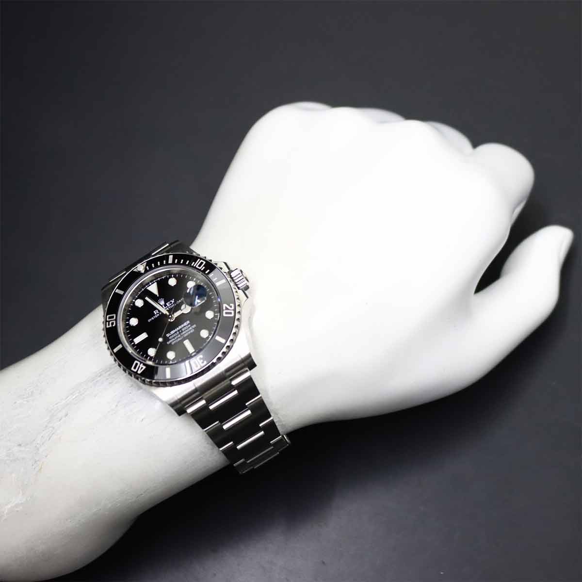 Submariner Date 126610LN Random Automatic Black Dial Mens Watch