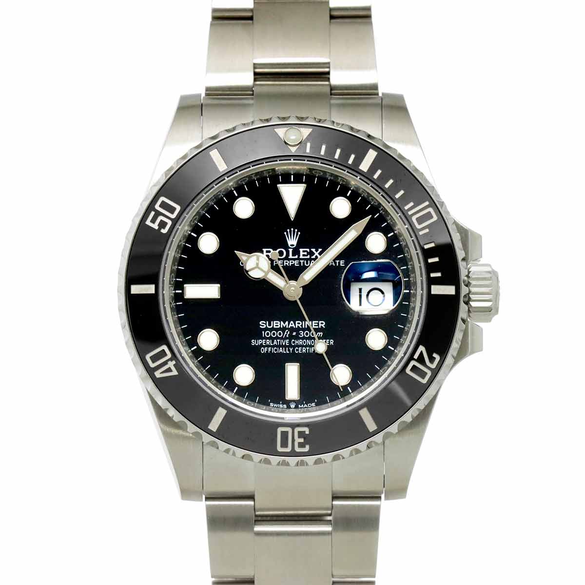 Submariner Date 126610LN Random Automatic Black Dial Mens Watch