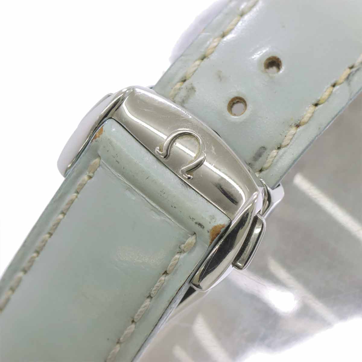 Speedmaster Chronograph 3802 71 53 White Shell Dial Ladies