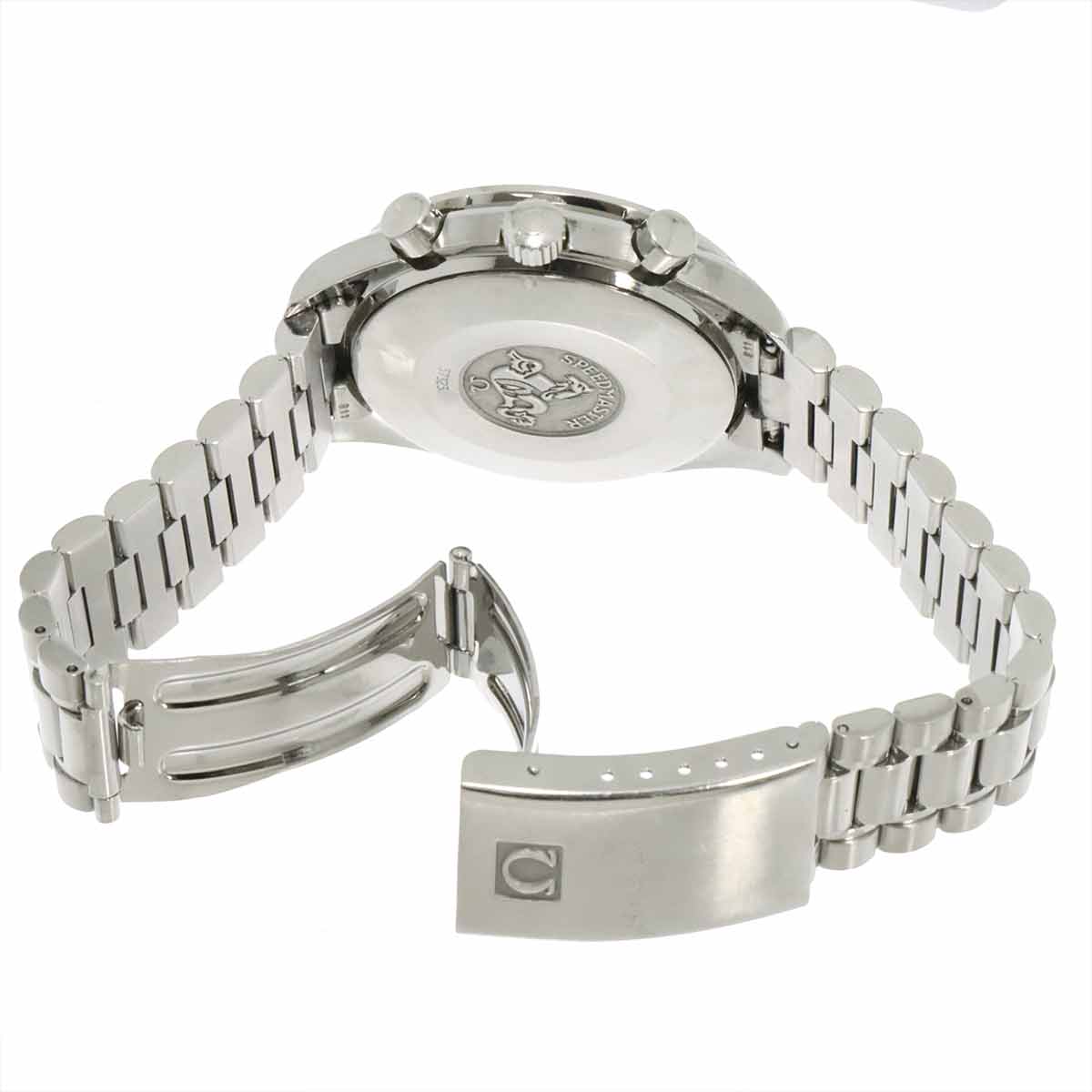 Speedmaster Chronograph 3510.50 Automatic Black Dial Mens Watch