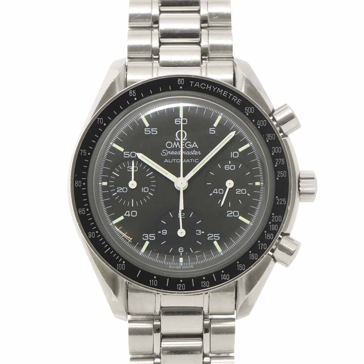 Speedmaster Chronograph 3510.50 Automatic Black Dial Mens Watch