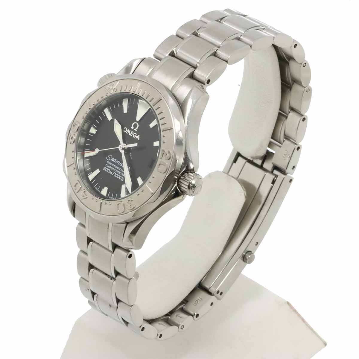 Seamaster 300 2236 50 WG Automatic Black Dial Boys Watch