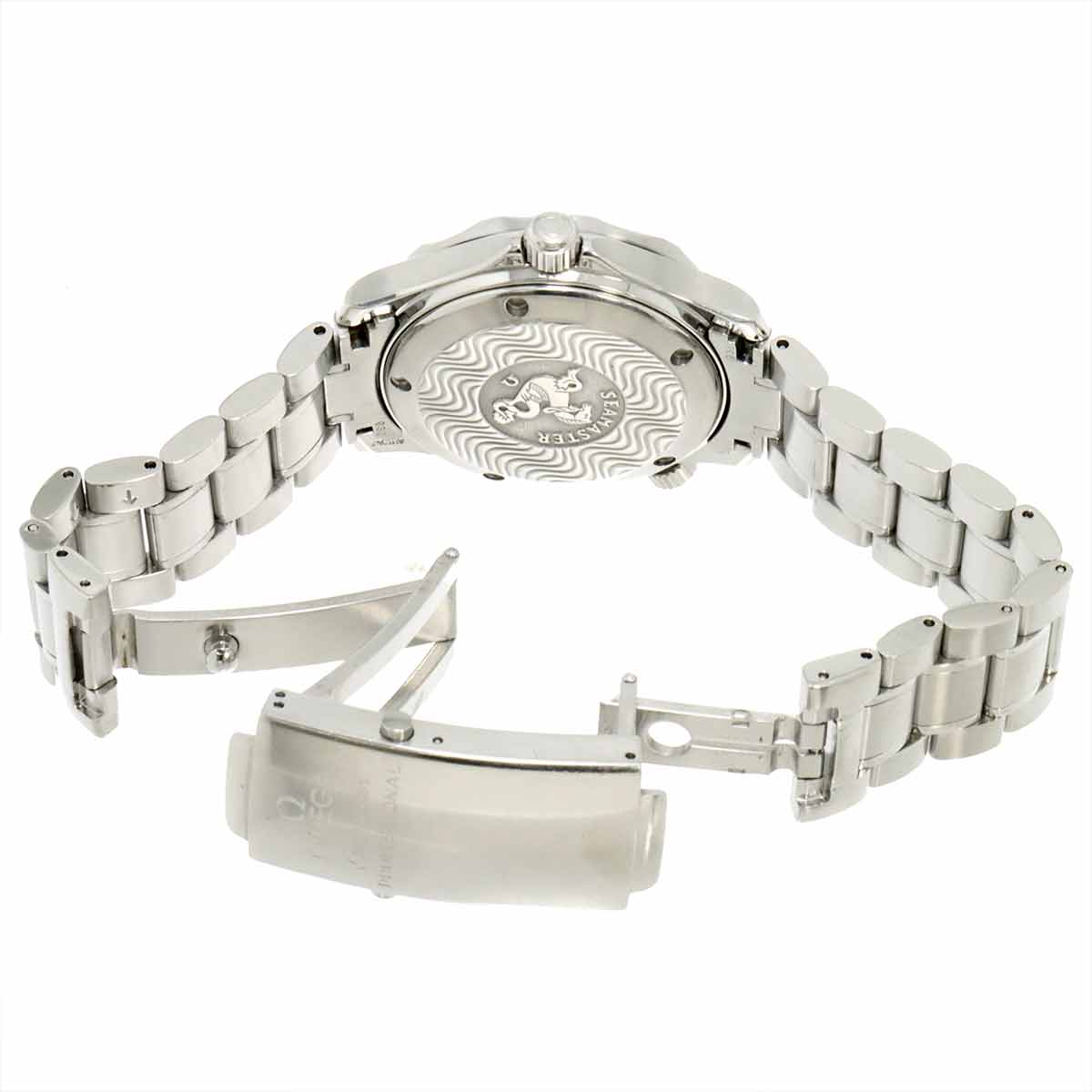 Seamaster 300 2236 50 WG Automatic Black Dial Boys Watch