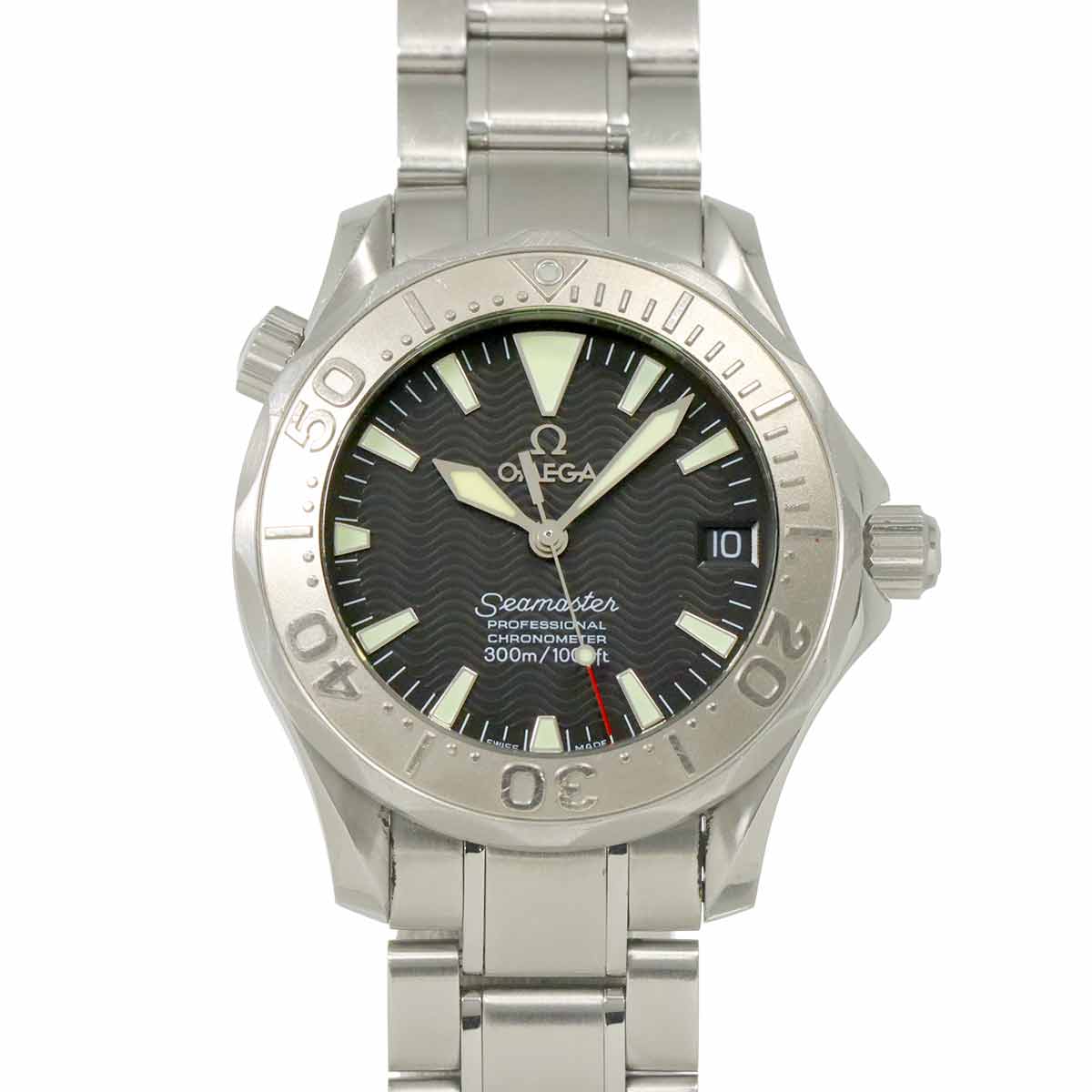 Seamaster 300 2236 50 WG Automatic Black Dial Boys Watch
