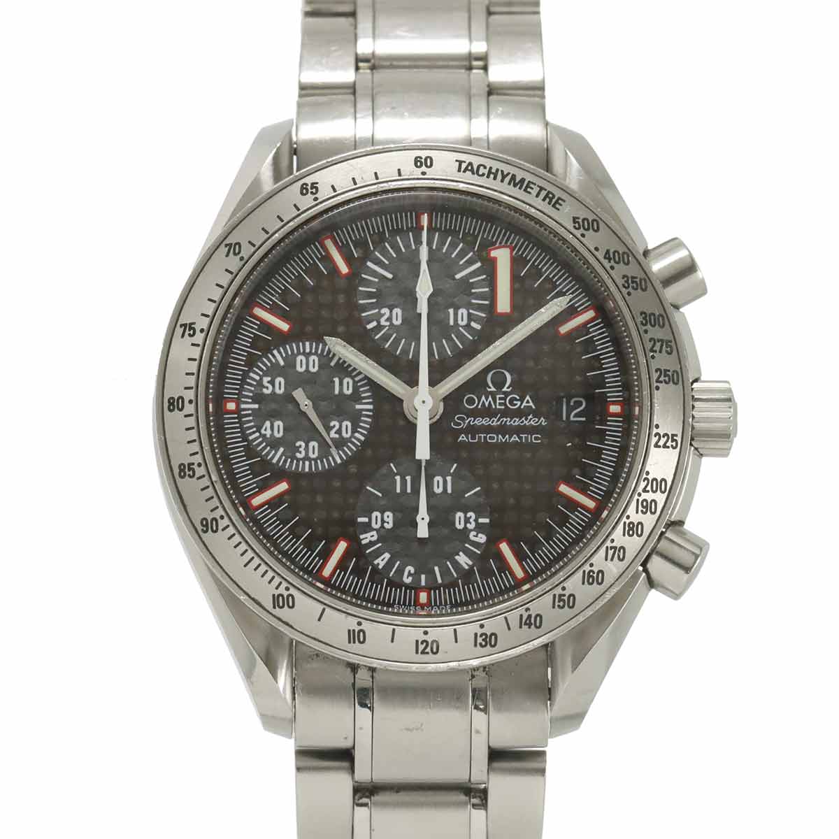 Speedmaster Racing 3519.50 Schumacher model Black Dial Mens