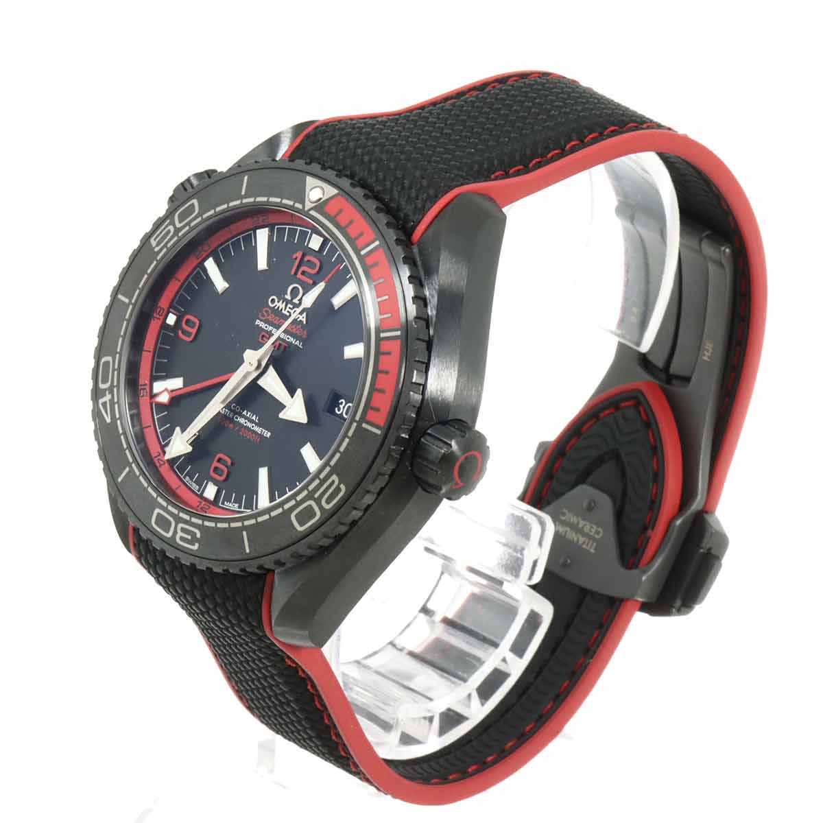 Seamaster Planet Ocean 600M GMT 215 92 46 22 01 003 Black Dial