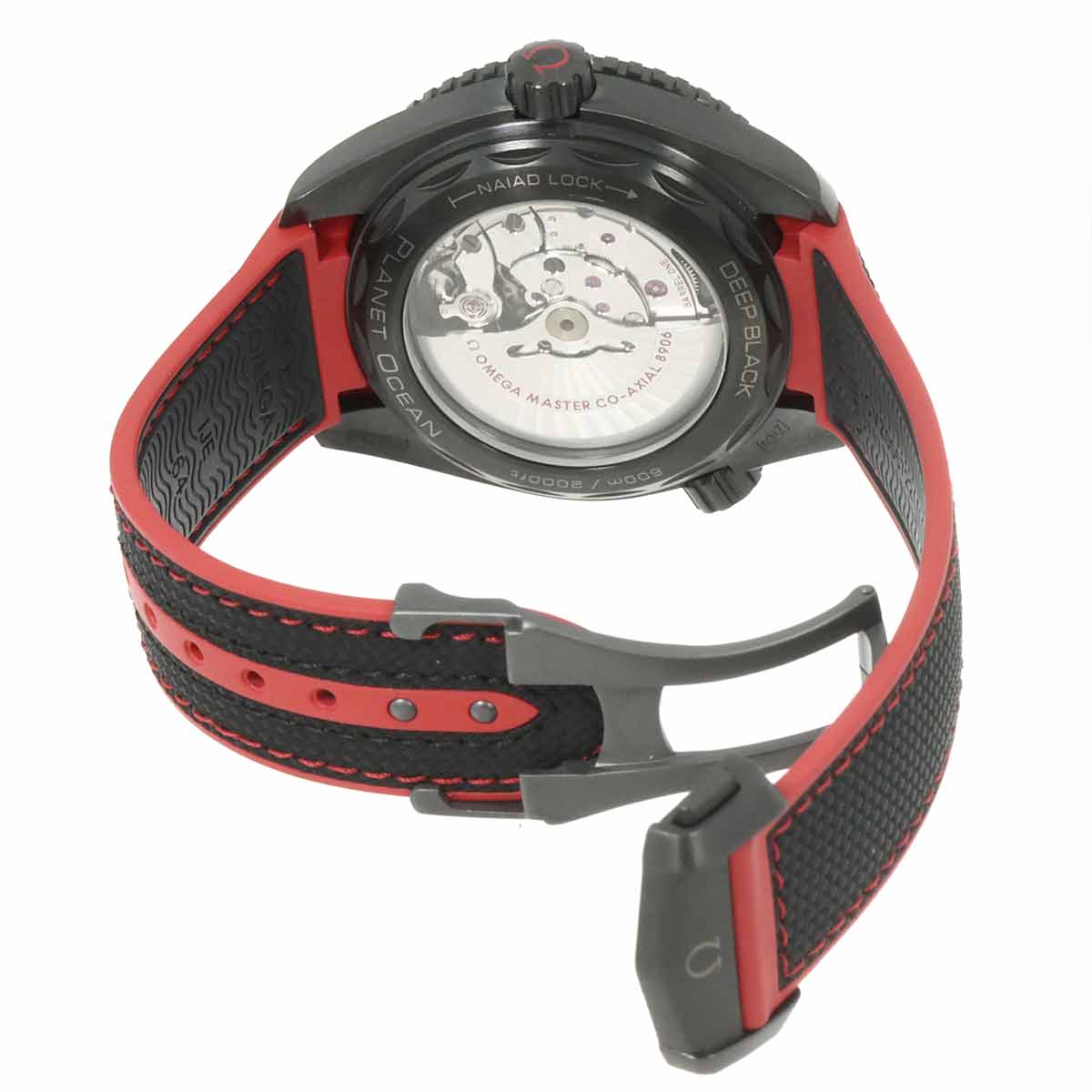 Seamaster Planet Ocean 600M GMT 215 92 46 22 01 003 Black Dial