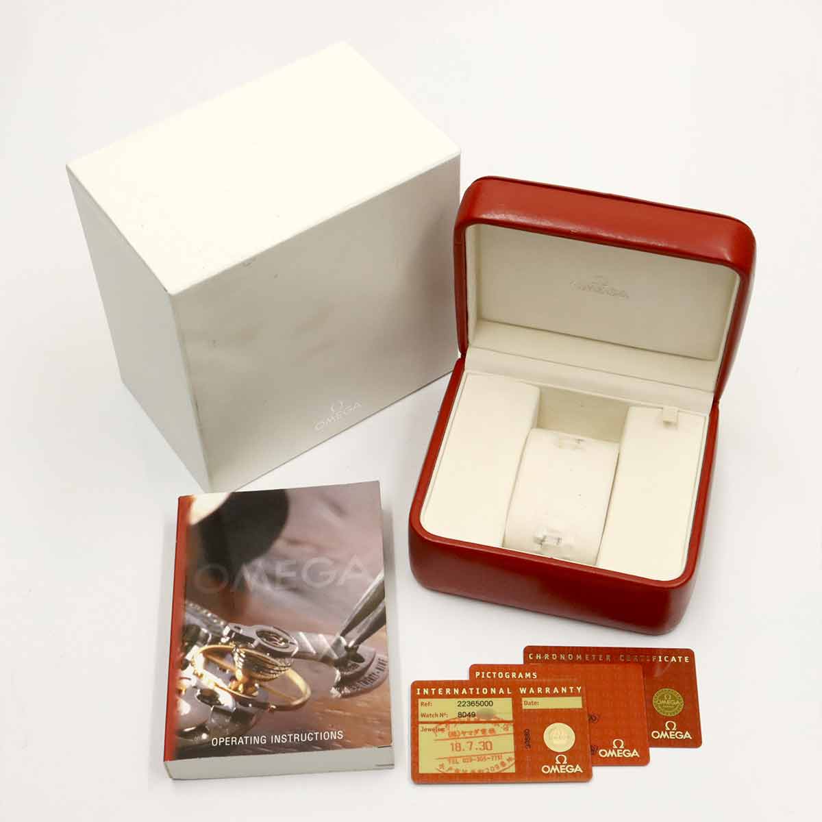 Seamaster 300 2236 50 WG Automatic Black Dial Boys Watch