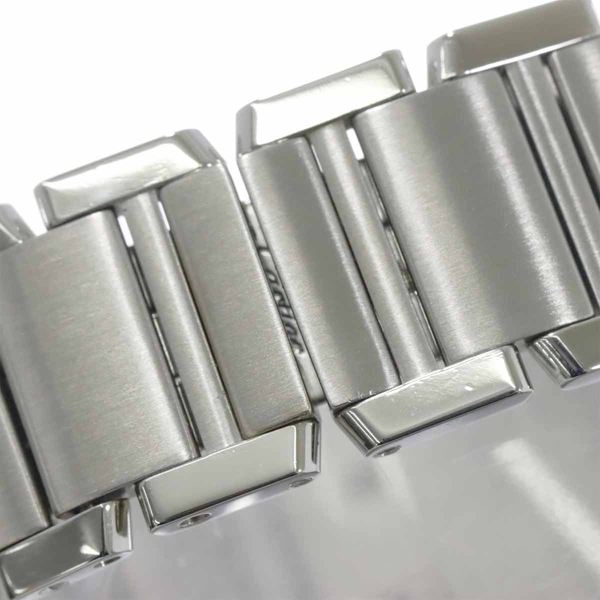 Tank Francaise MM W51003Q3 Quartz Cream Dial Boys Watch