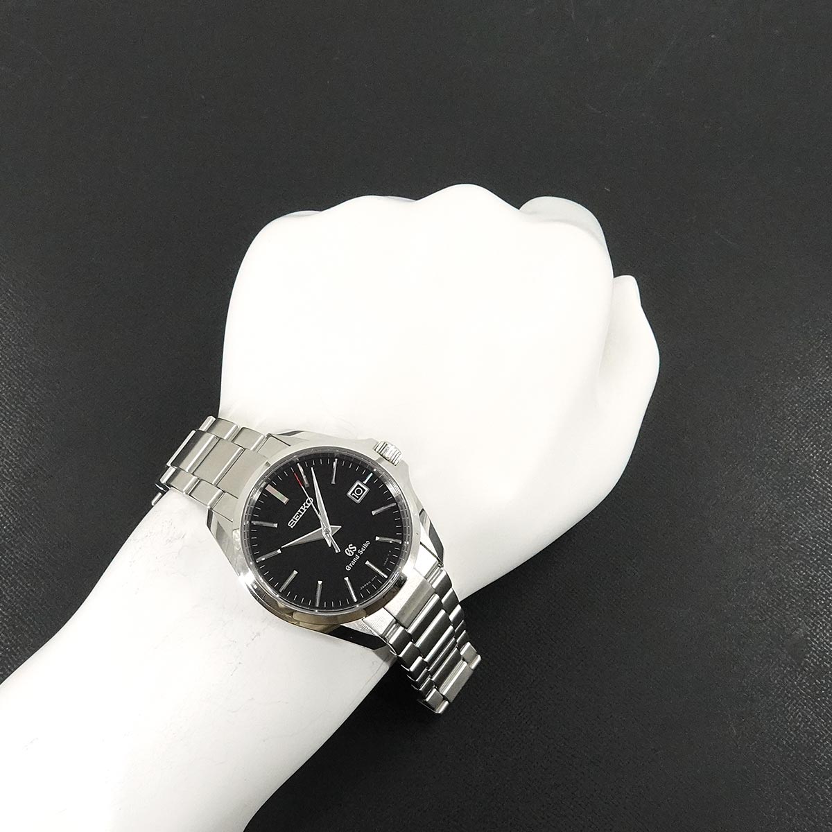 GRAND SEIKO SBGX083 Master Shop Model Black Dial Quartz