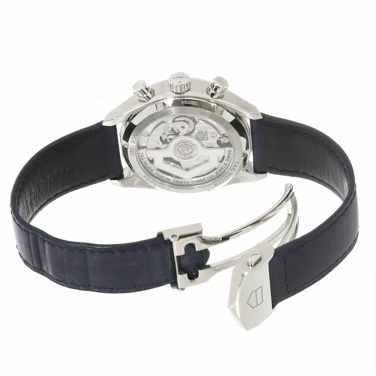 Carrera Calibre Heuer 02 CBS2212-0 Automatic Mens Watch