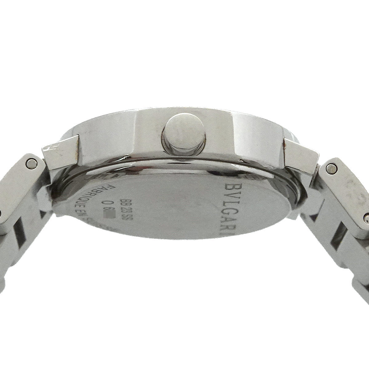 BVLGARIBVLGARI BB23SS 12P Diamond Quartz Silver Dial Ladies