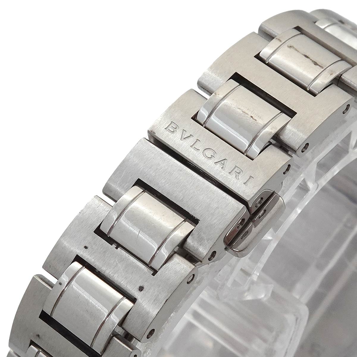 BVLGARIBVLGARI BB23SS 12P Diamond Quartz Silver Dial Ladies