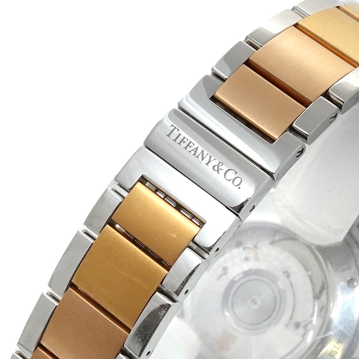 Atlas 34876045 Automati 750PG Silver Dialc Mens Watch