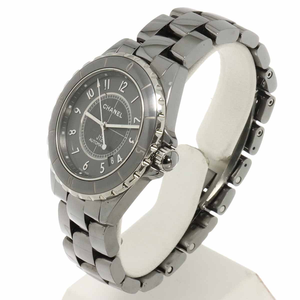 J12 Chromatic 41mm H2934 Automatic Grey Dial Mens Watch