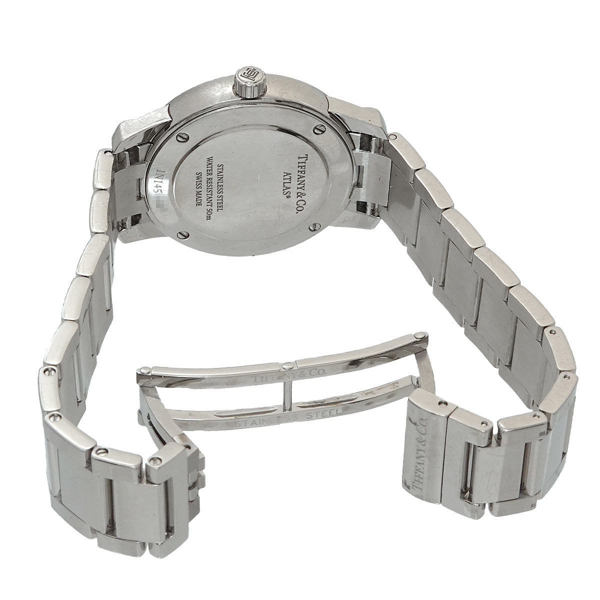 Atlas Dome 35188576 Date Pink Dial Quartz Ladies Watch