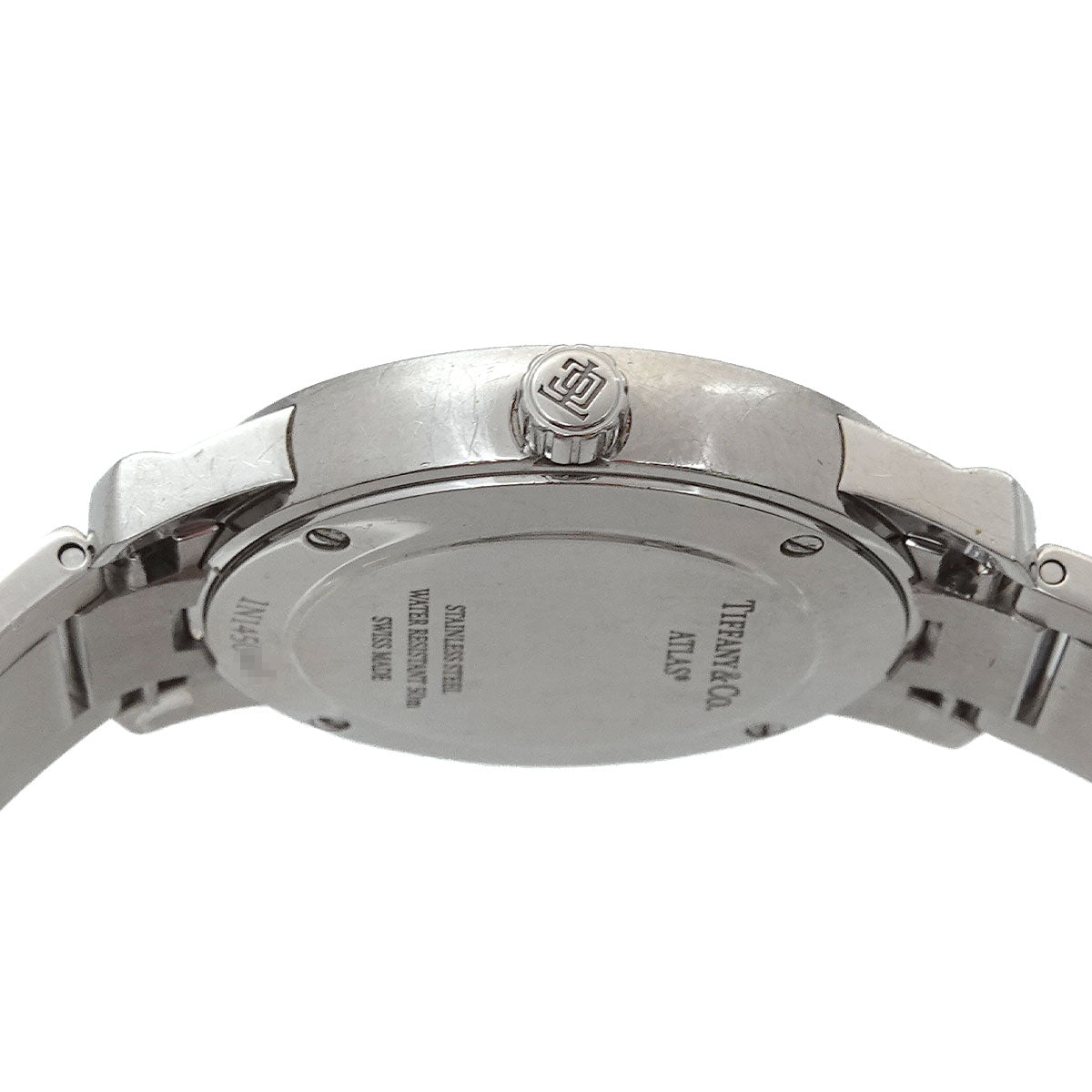 Atlas Dome 35188576 Date Pink Dial Quartz Ladies Watch