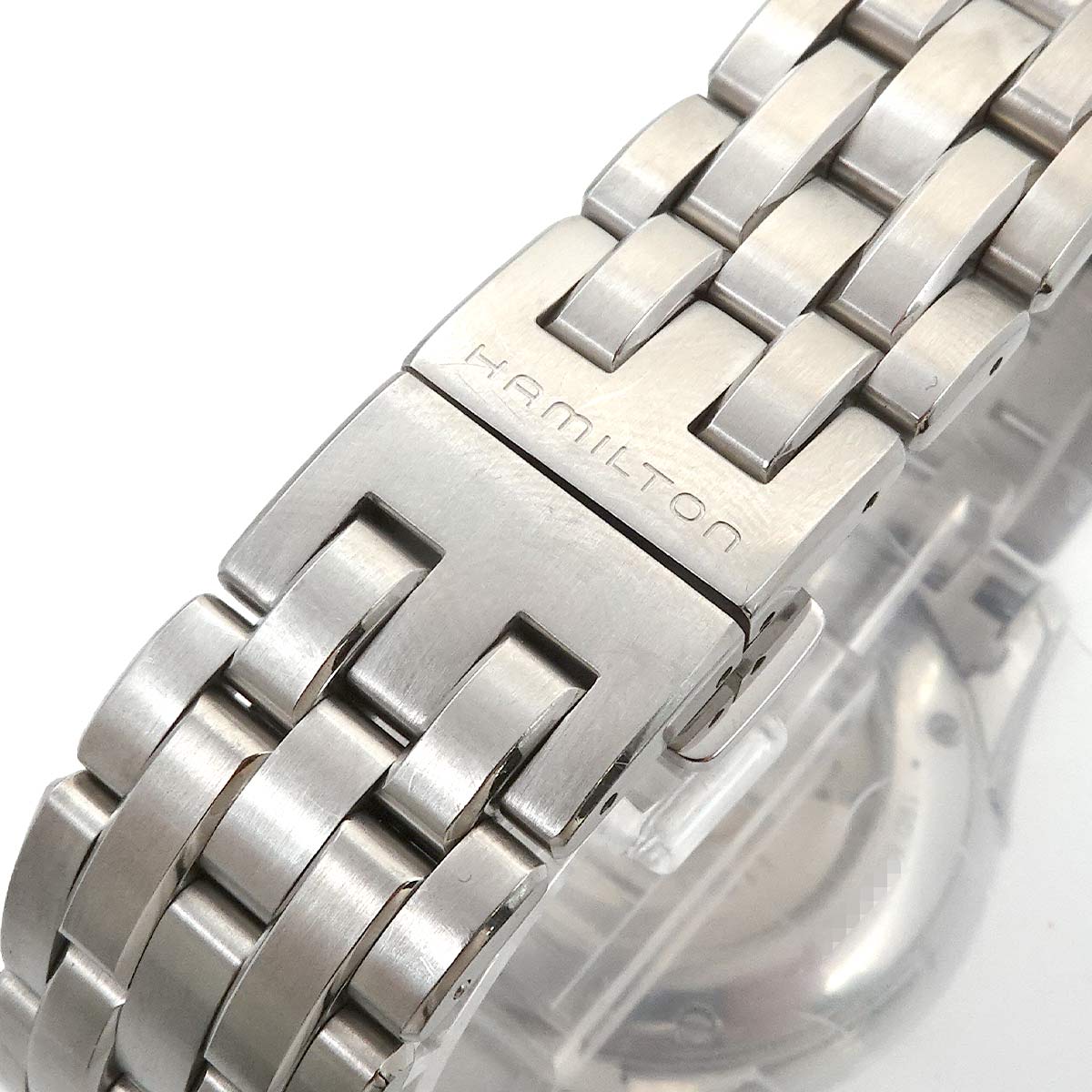 Jazzmaster H326750 Open Heart Silver Dial Mens Watch