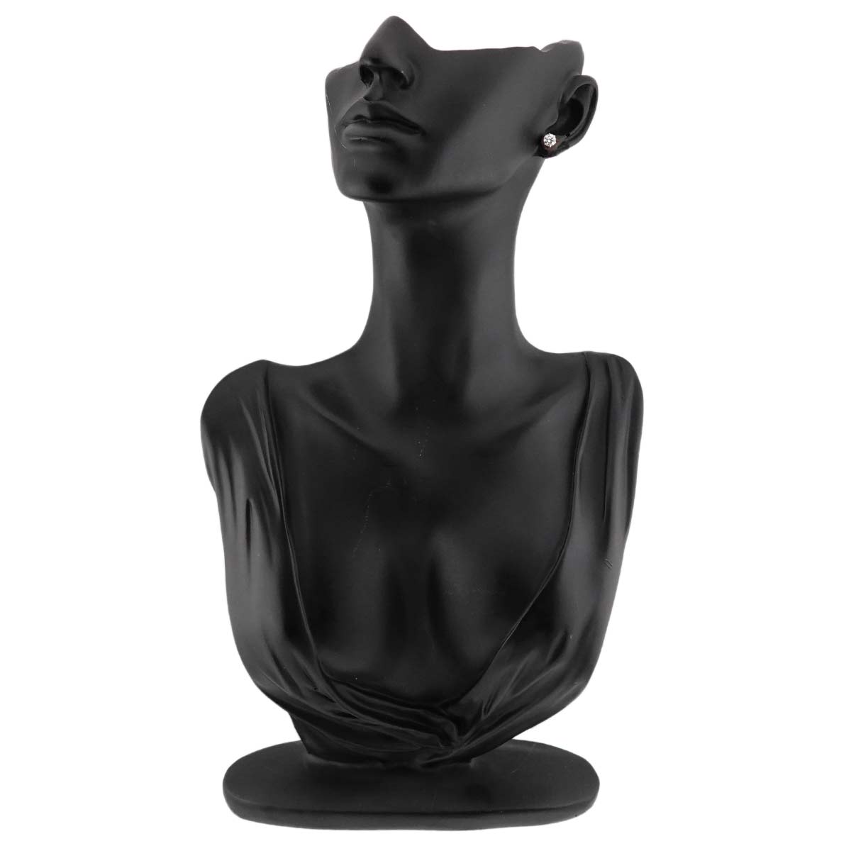 Diamond 0.366ct/0.366ct Earrings Pierced Pt Platinum