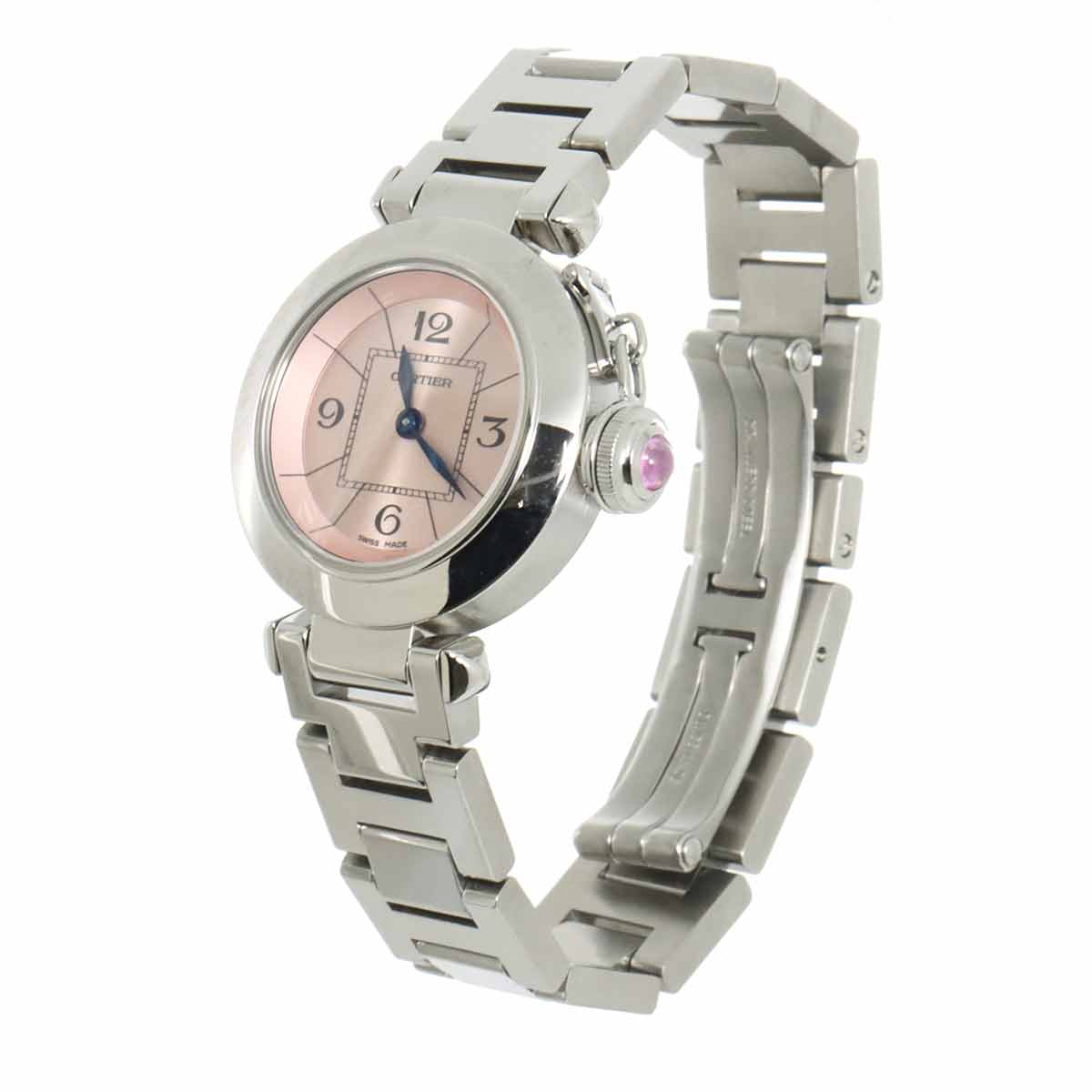 Miss Pasha W3140008 27mm Quartz Pink Dial Ladies Watch