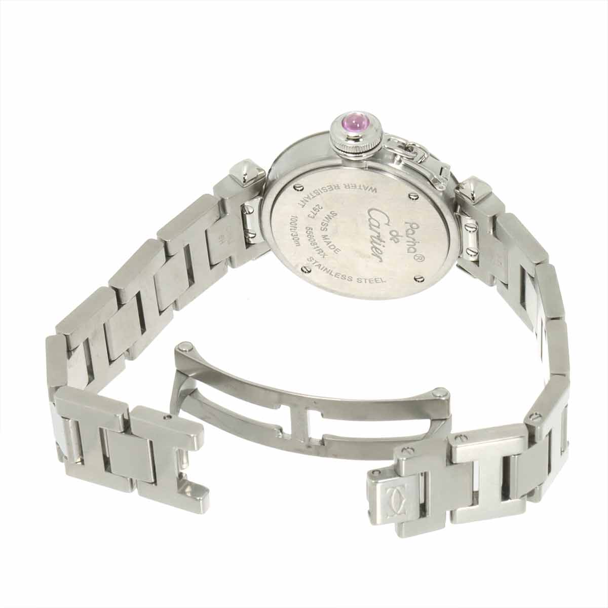 Miss Pasha W3140008 27mm Quartz Pink Dial Ladies Watch