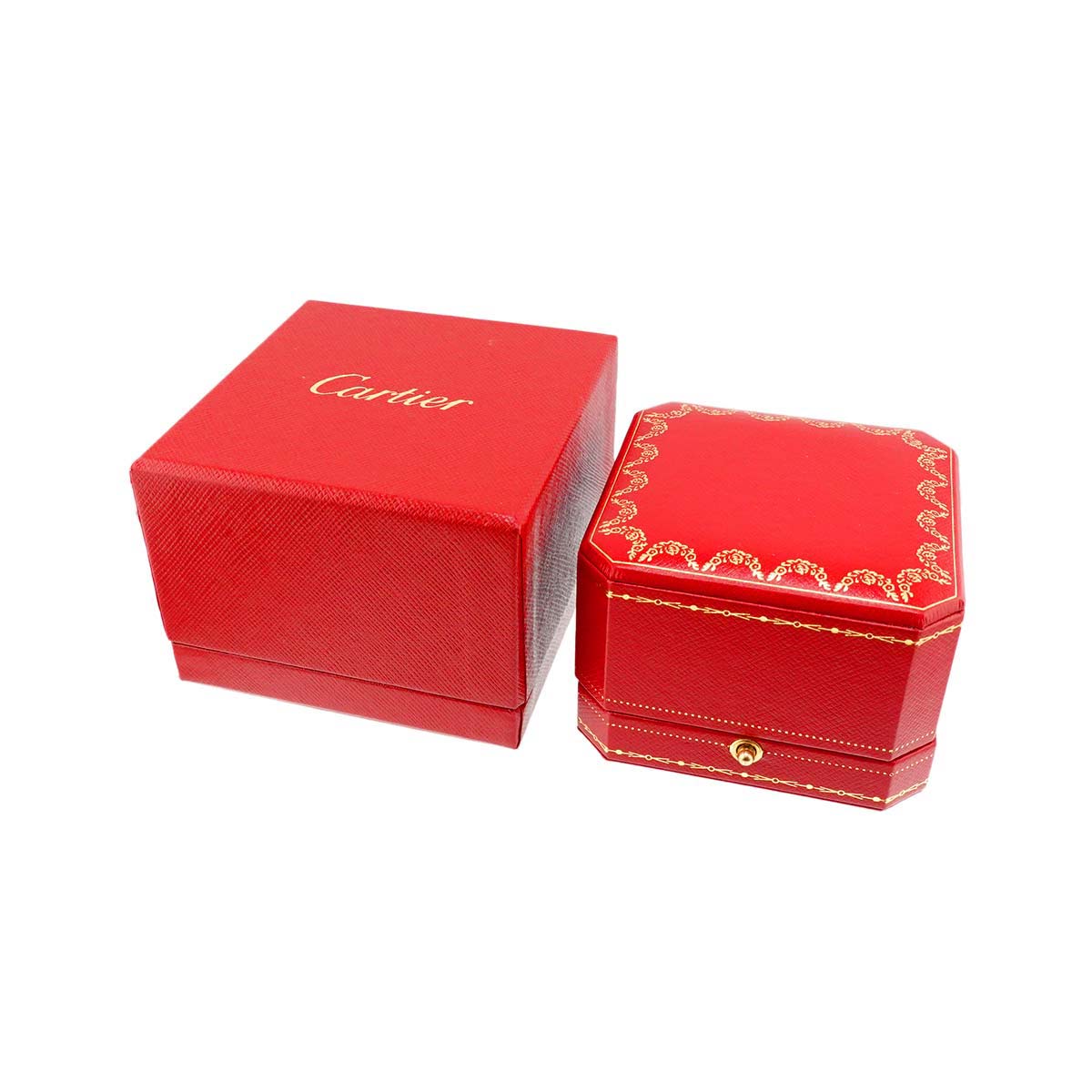 Love Ring SM Full Pave Diamond 18K PG 750 size58 8.25(US)