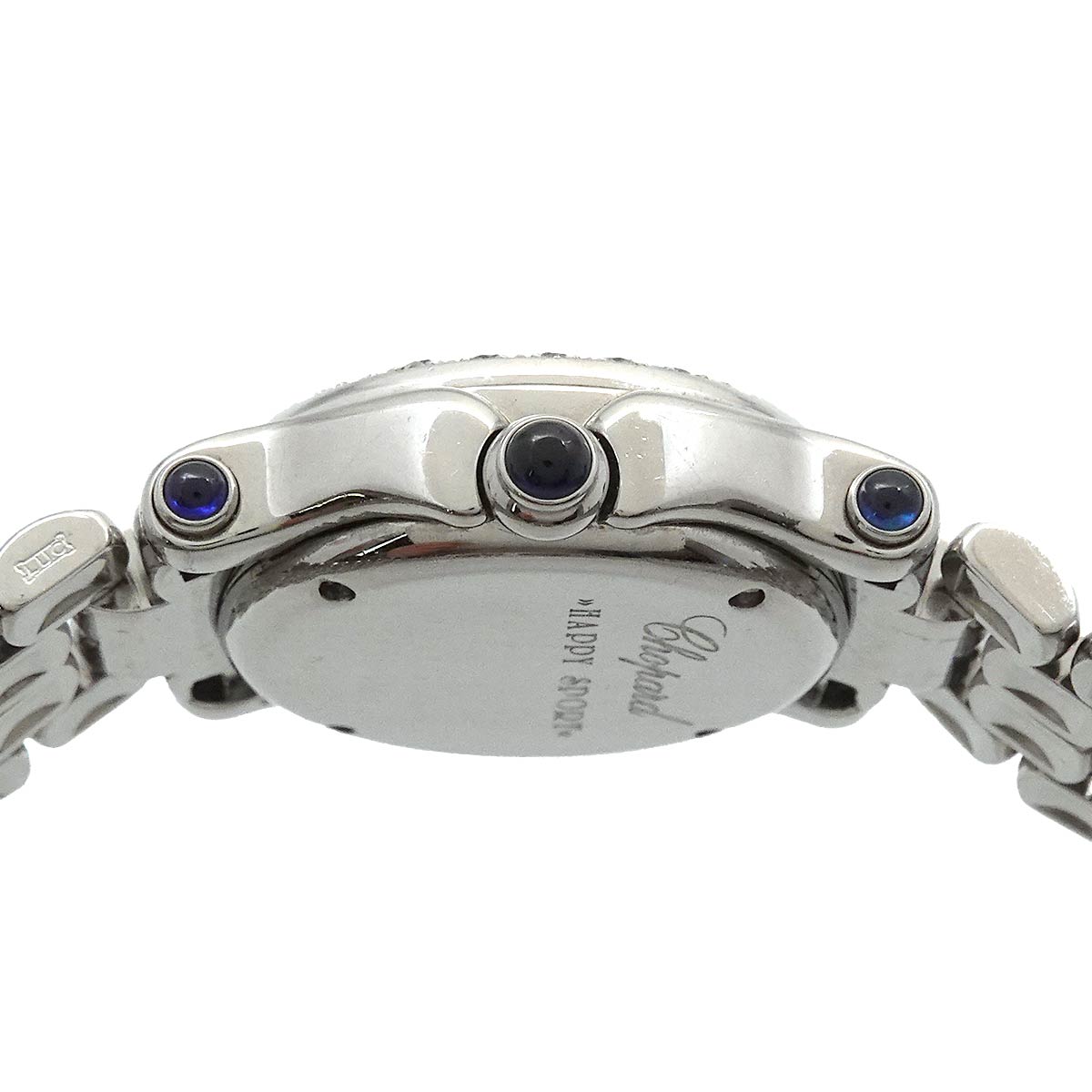 Happy Sport 27 8275 23 11 Diamond bezel 5P White Shell Dial