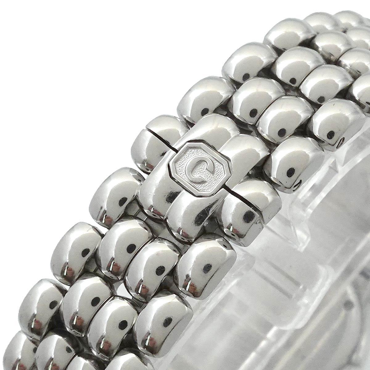 Happy Sport 27 8275 23 11 Diamond bezel 5P White Shell Dial