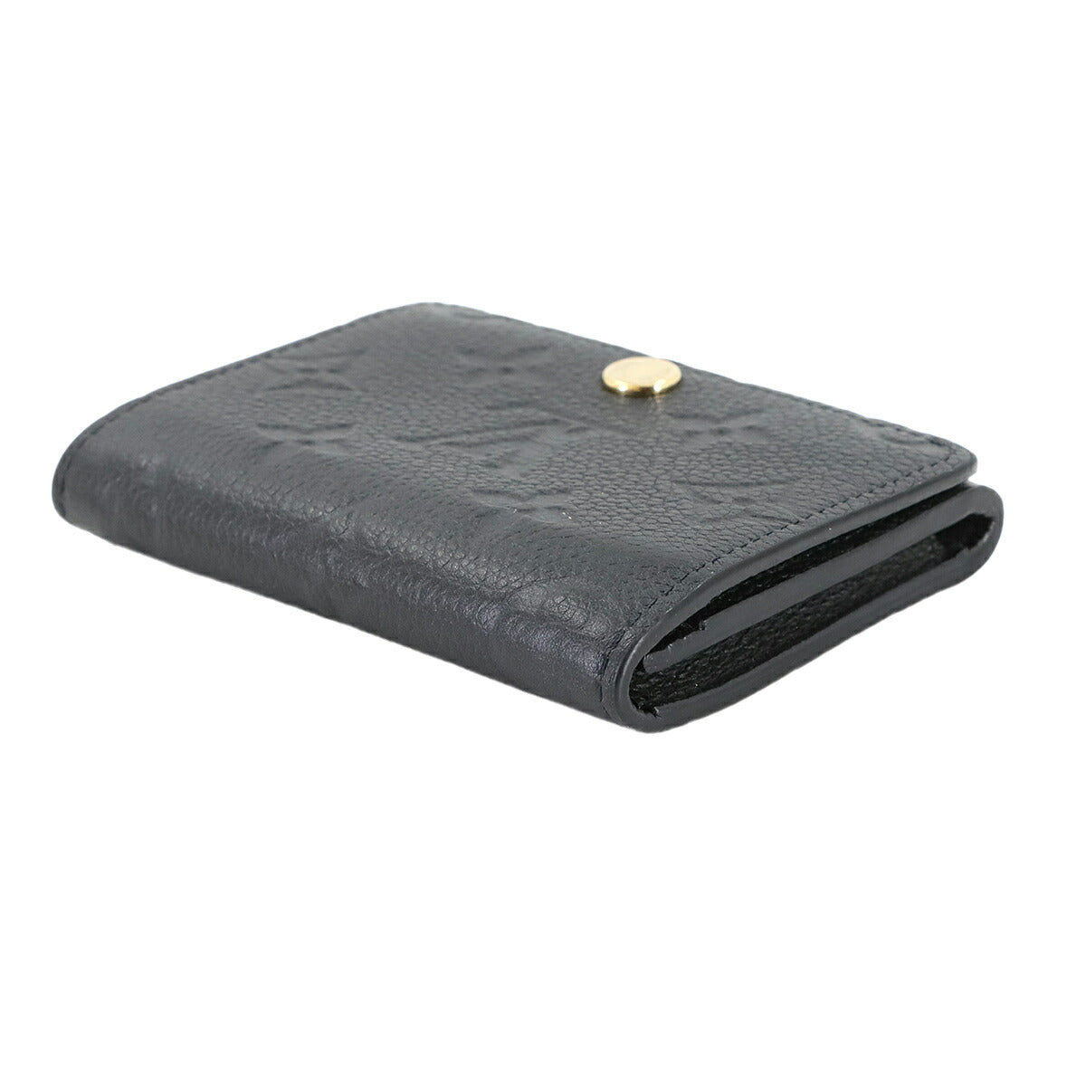 Monogram Empreint Enveloppe Carte de Visite Card Case