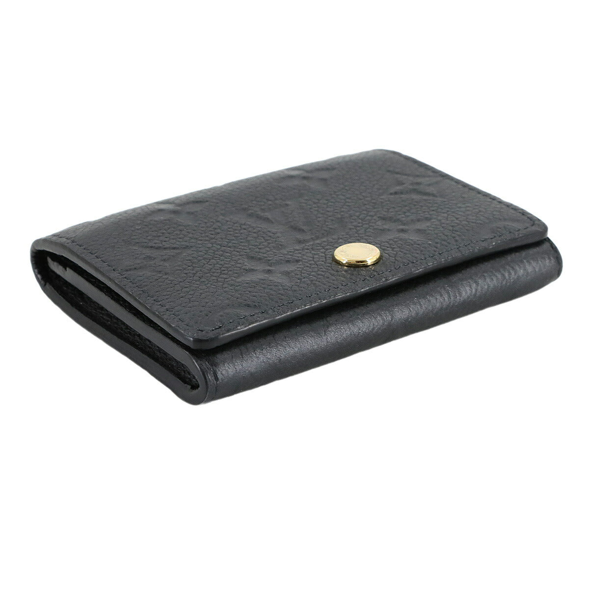 Monogram Empreint Enveloppe Carte de Visite Card Case