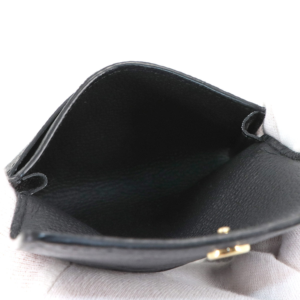 Monogram Empreint Enveloppe Carte de Visite Card Case