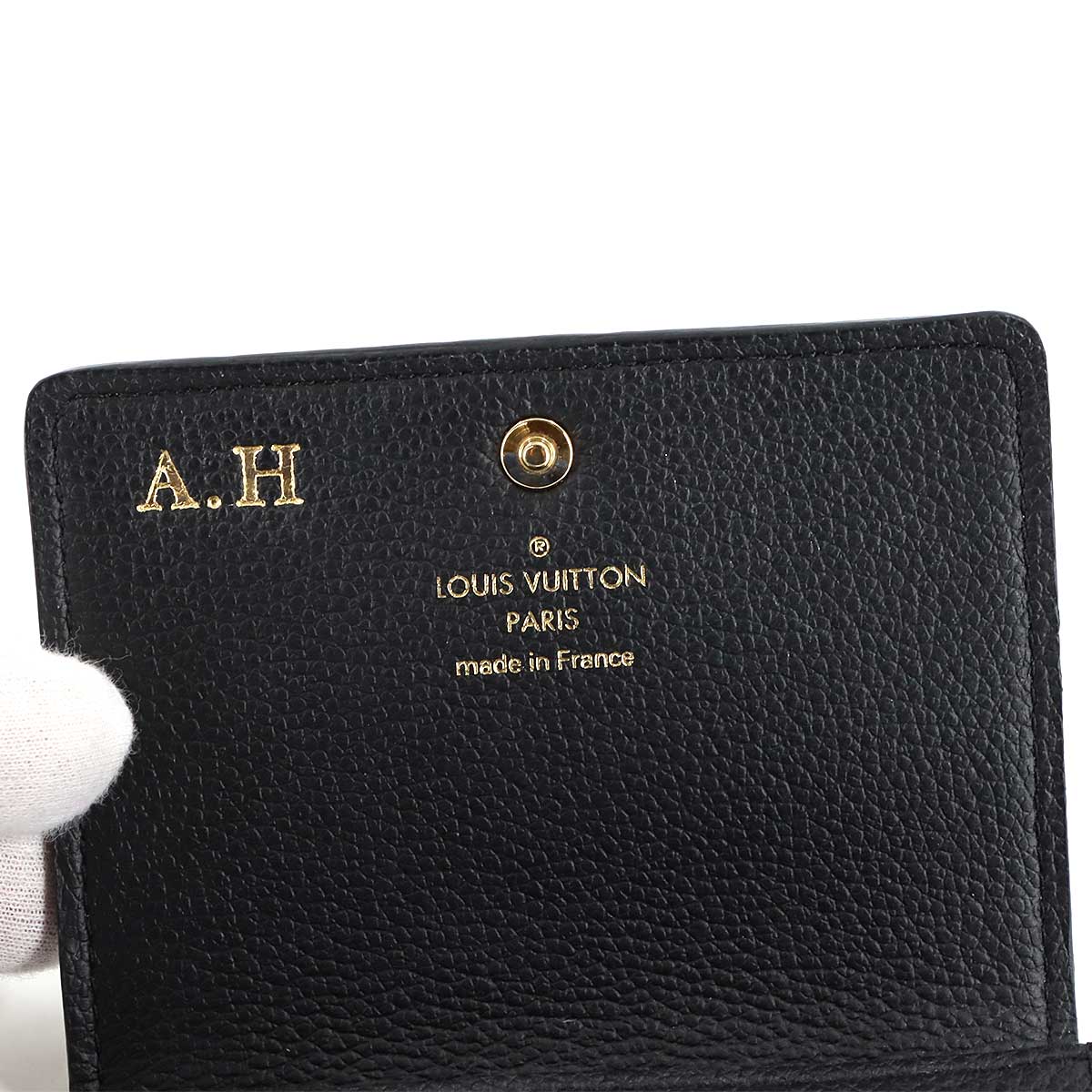 Monogram Empreint Enveloppe Carte de Visite Card Case