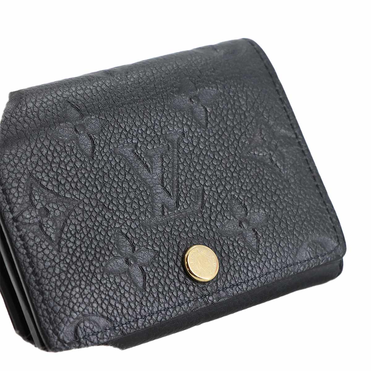 Monogram Empreint Enveloppe Carte de Visite Card Case