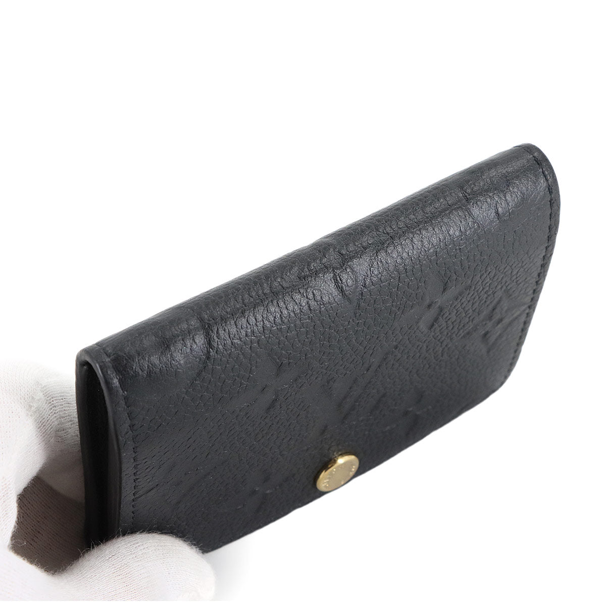 Monogram Empreint Enveloppe Carte de Visite Card Case